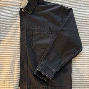 Jacquemeus Black Denim Jacket